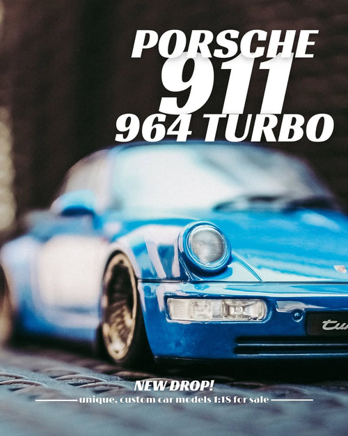 Porsche 911 (964) Turbo 3.6 AL13 Wheels 18" 1990