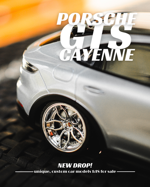 1:18 Porsche Cayenne S Coupe PD3Forged 20" 2019