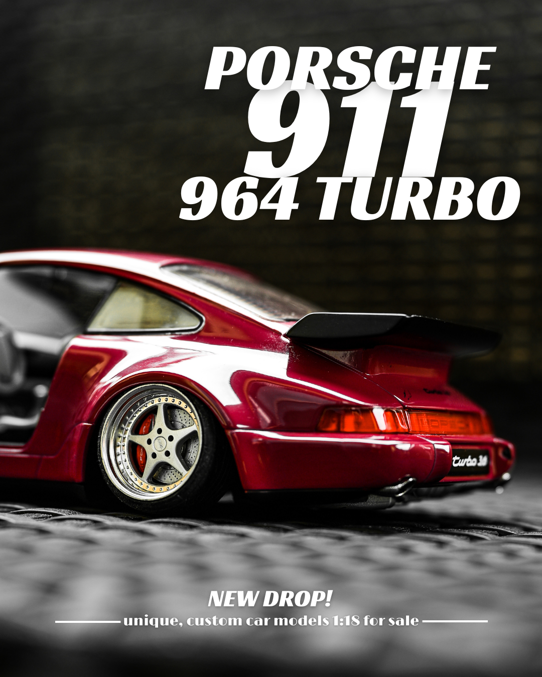 Porsche 911 (964) Turbo OZ Mito 17" 1991
