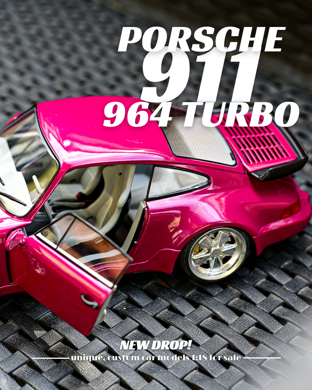 Porsche 911 (964) Turbo Fuchs Wheels 18" 1991