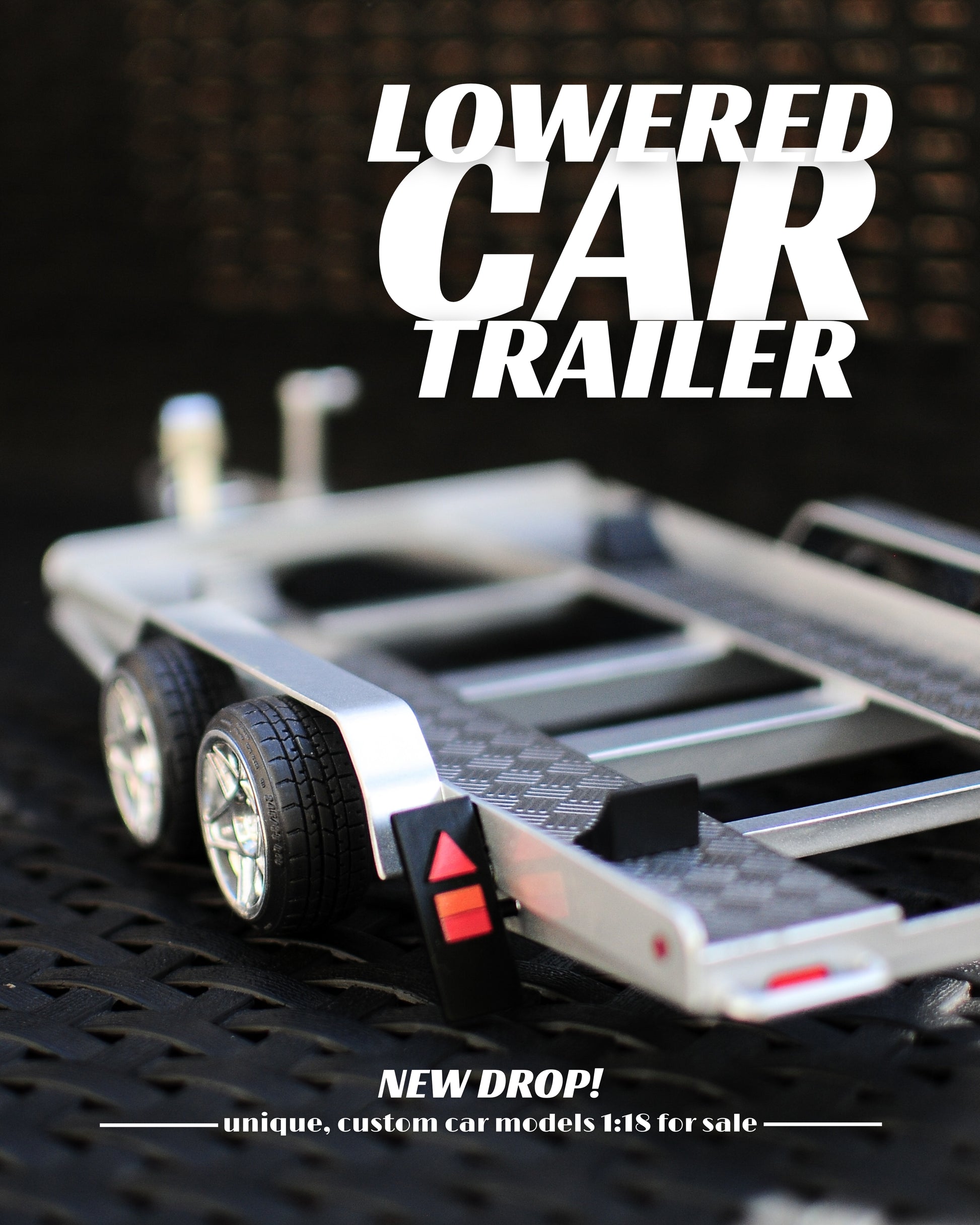 Lowered Car Trailer 3SDM 0.05 19" 2025