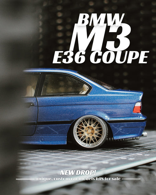 BMW M3 E36 Coupe Work Meister M1 17" 1990
