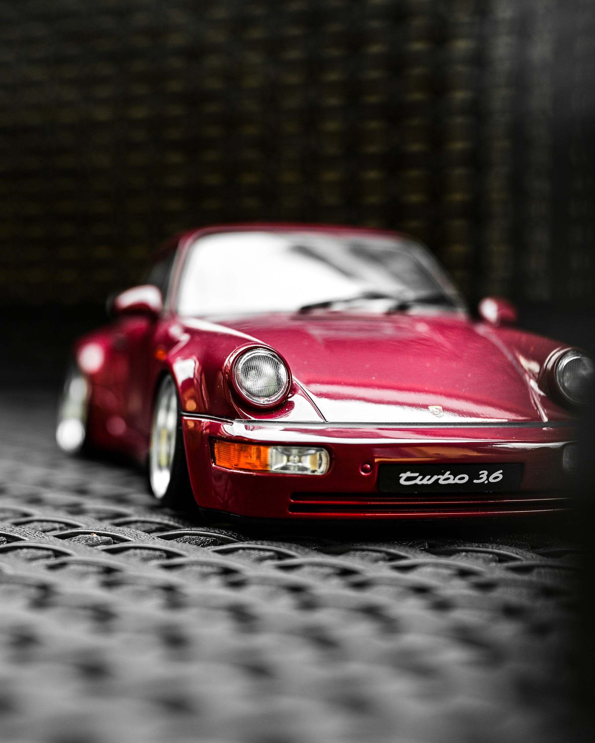 Porsche 911 (964) Turbo OZ Mito 17" 1991