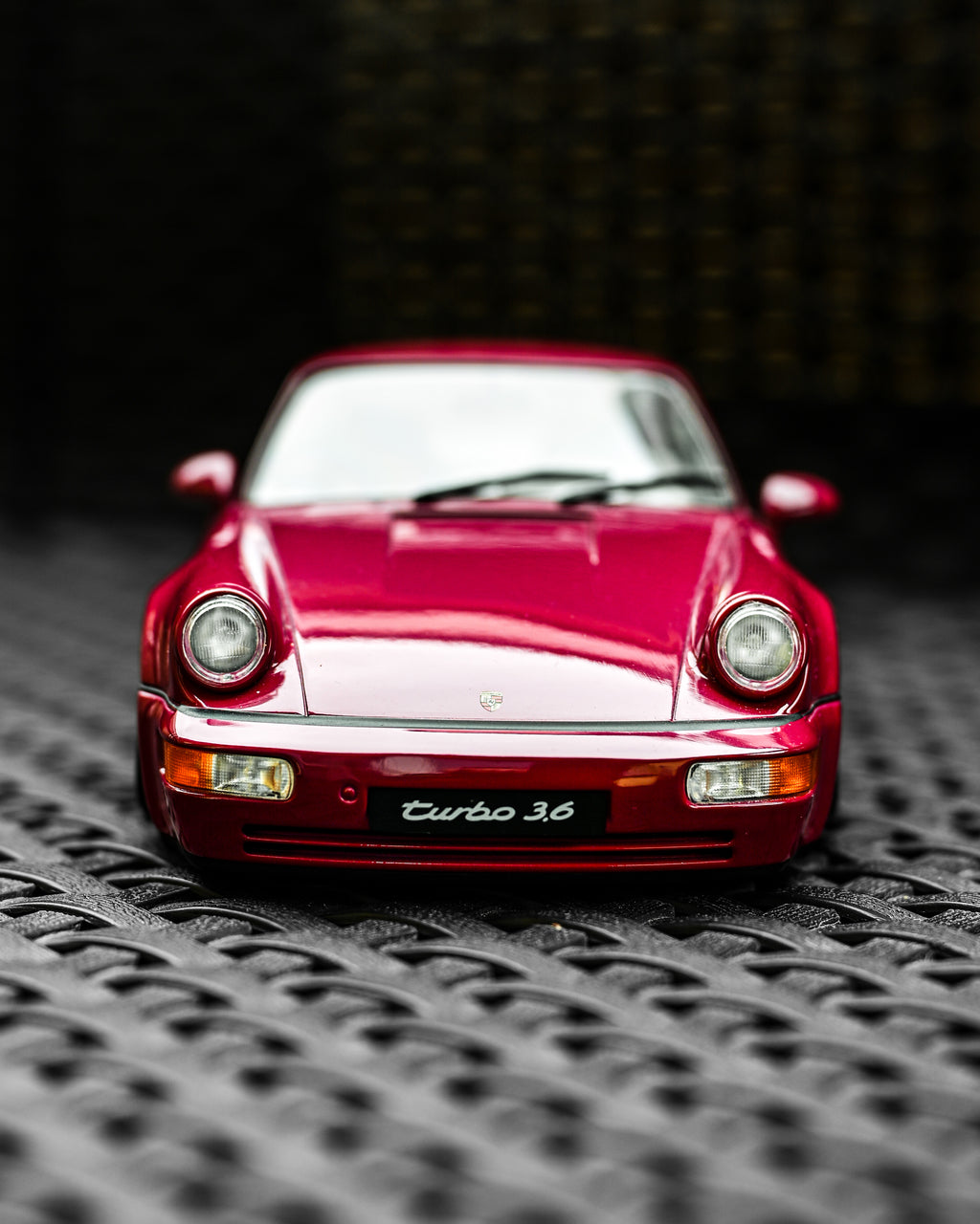 Porsche 911 (964) Turbo OZ Mito 17" 1991