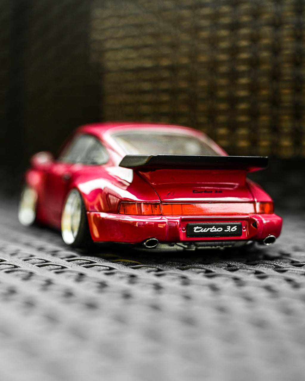 Porsche 911 (964) Turbo OZ Mito 17" 1991