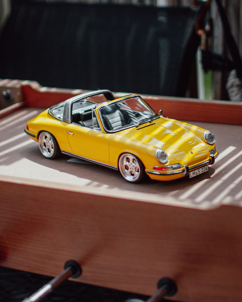 Porsche 911 E-Targa Phone Dial Alloys 16" 1969