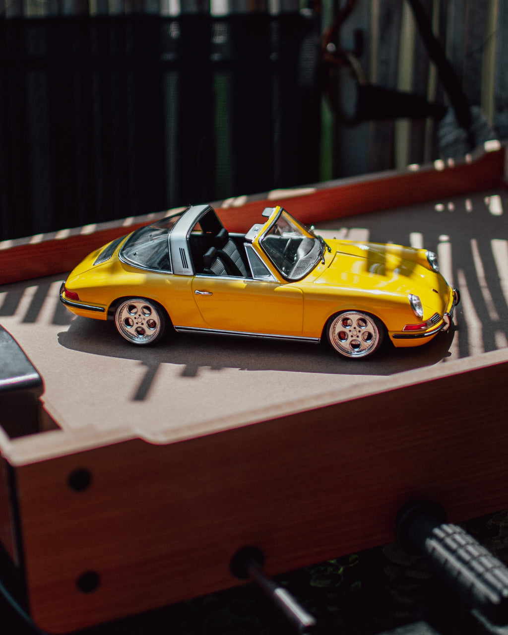 Porsche 911 E-Targa Phone Dial Alloys 16" 1969