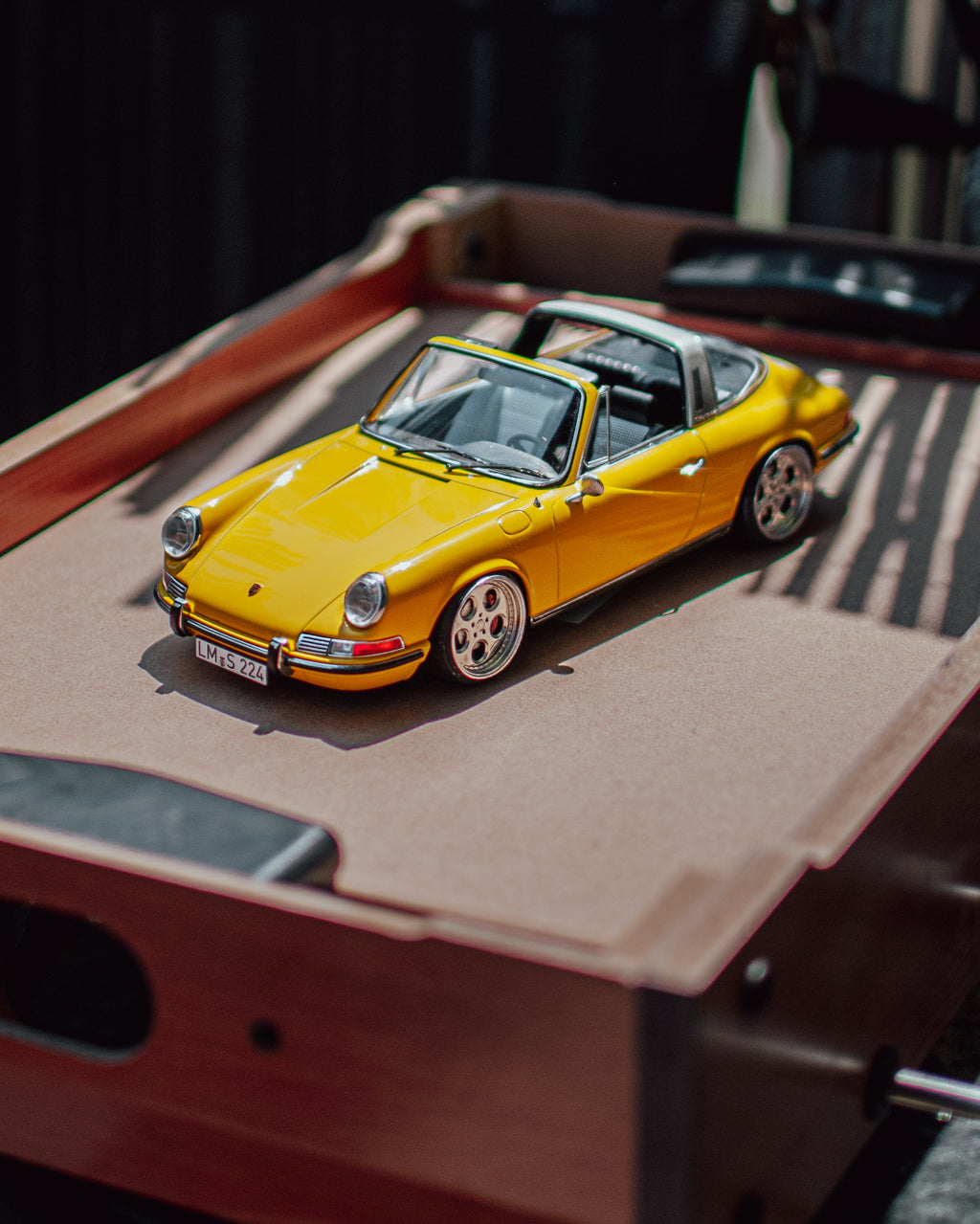 Porsche 911 E-Targa Phone Dial Alloys 16" 1969