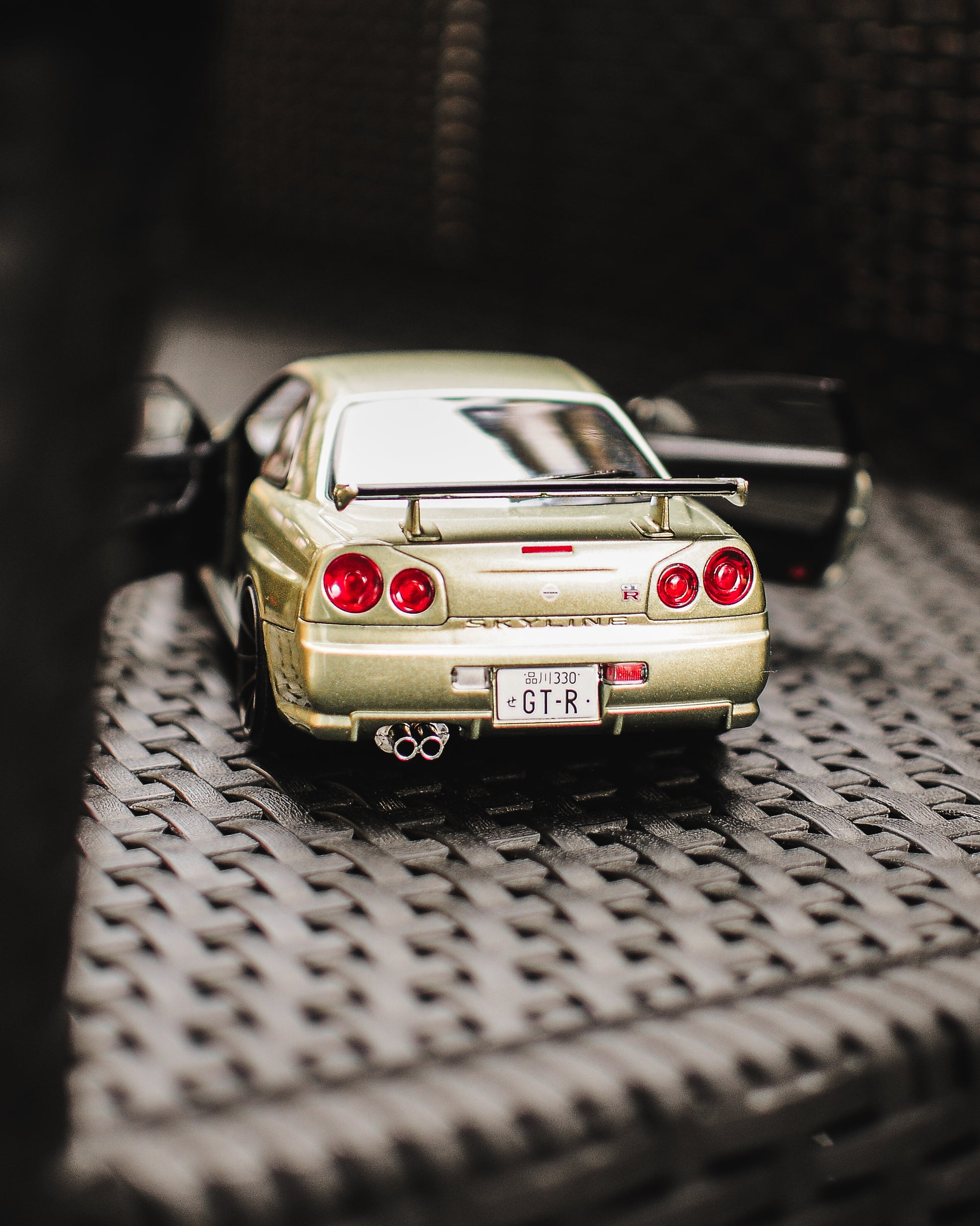1:18 Nissan Skyline GT-R R34 JDM 18" 1999