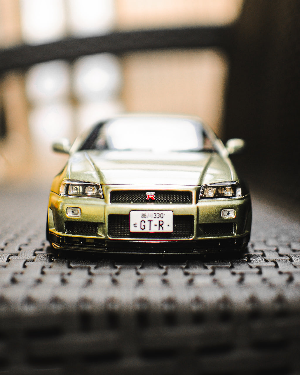 1:18 Nissan Skyline GT-R R34 JDM 18" 1999