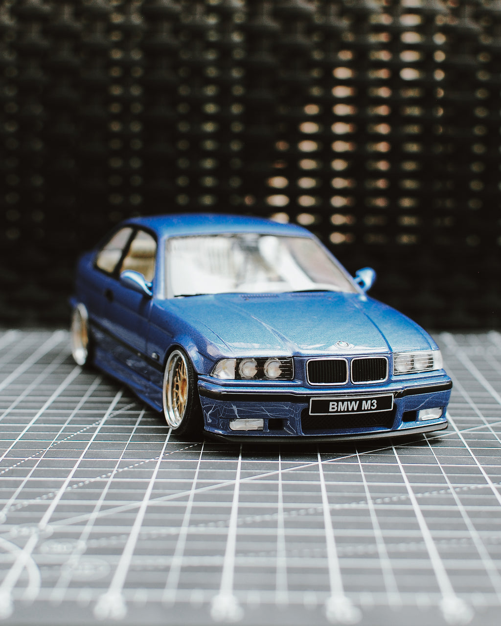 BMW M3 E36 Coupe Work Meister M1 17" 1990
