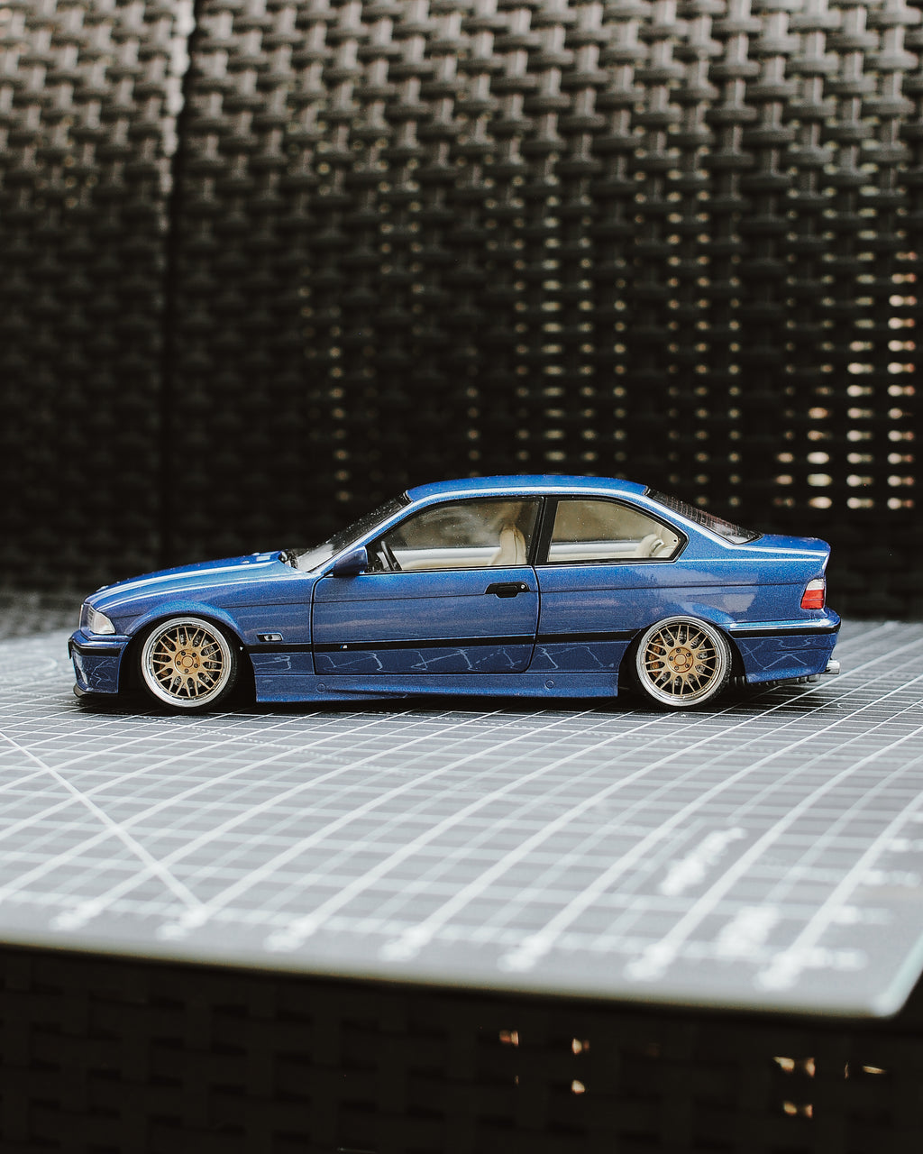 BMW M3 E36 Coupe Work Meister M1 17" 1990