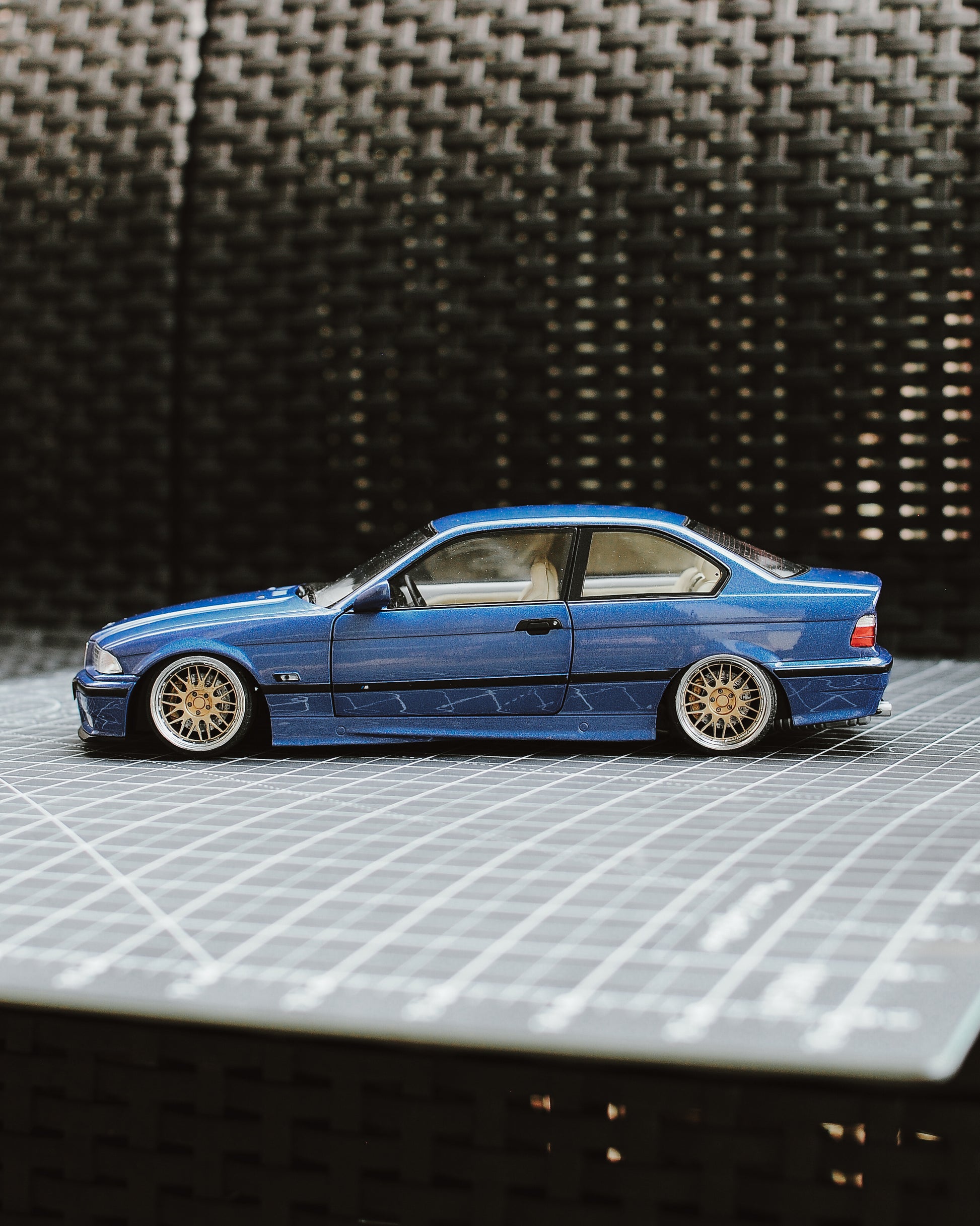 BMW M3 E36 Coupe Work Meister M1 17" 1990