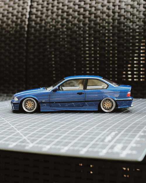 BMW M3 E36 Coupe Work Meister M1 17" 1990