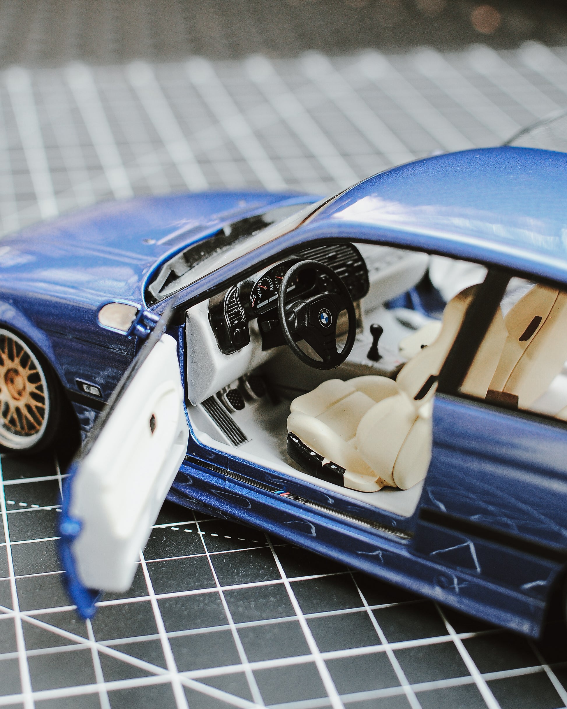 BMW M3 E36 Coupe Work Meister M1 17" 1990