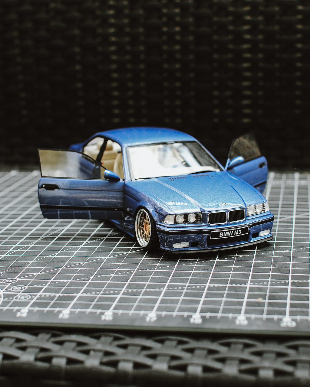 BMW M3 E36 Coupe Work Meister M1 17" 1990