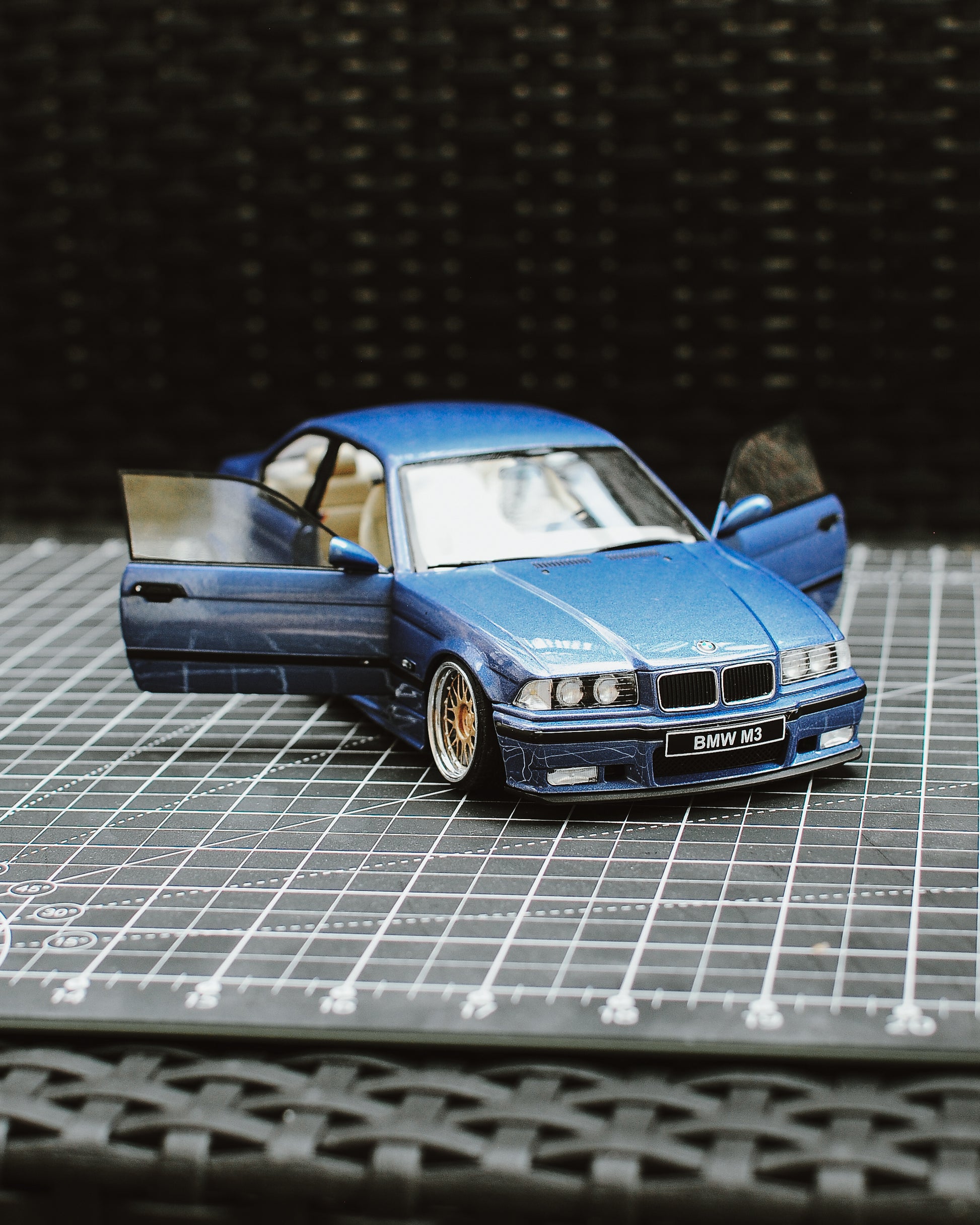 BMW M3 E36 Coupe Work Meister M1 17" 1990