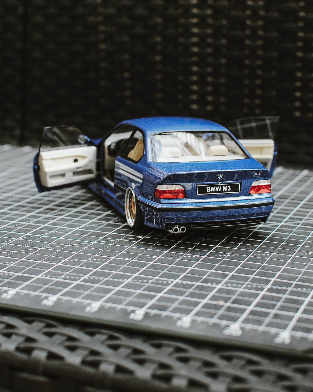 BMW M3 E36 Coupe Work Meister M1 17" 1990