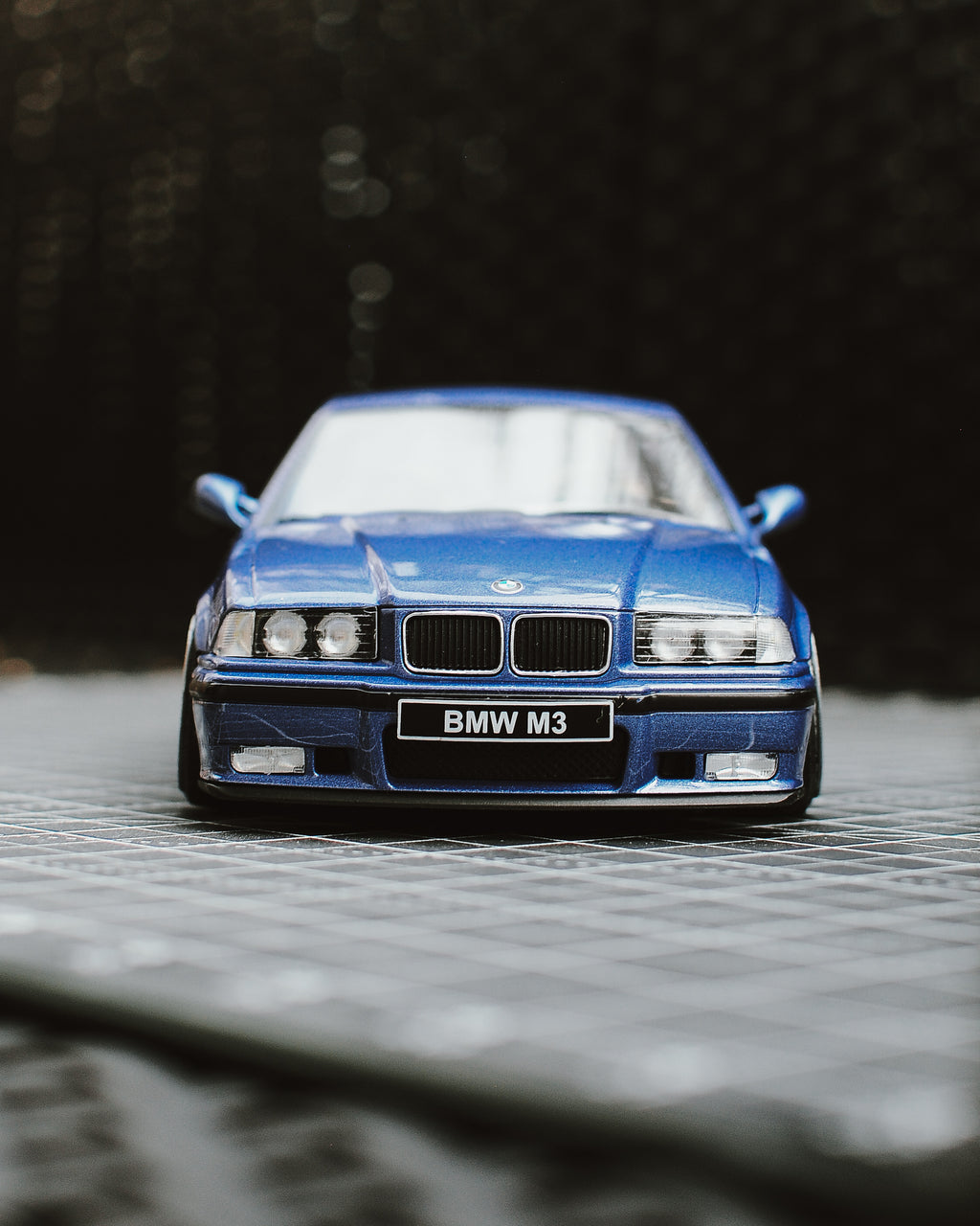 BMW M3 E36 Coupe Work Meister M1 17" 1990