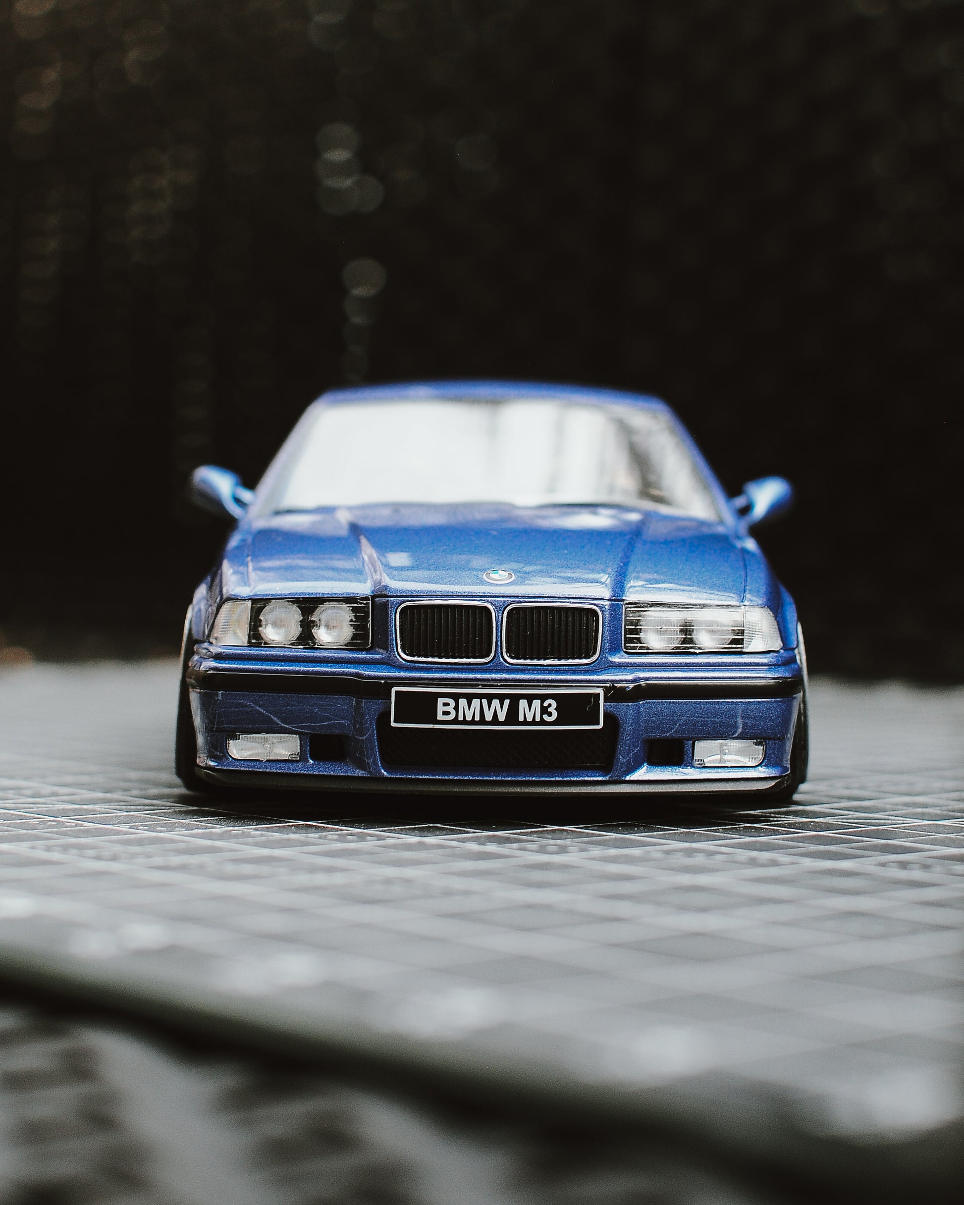 BMW M3 E36 Coupe Work Meister M1 17" 1990
