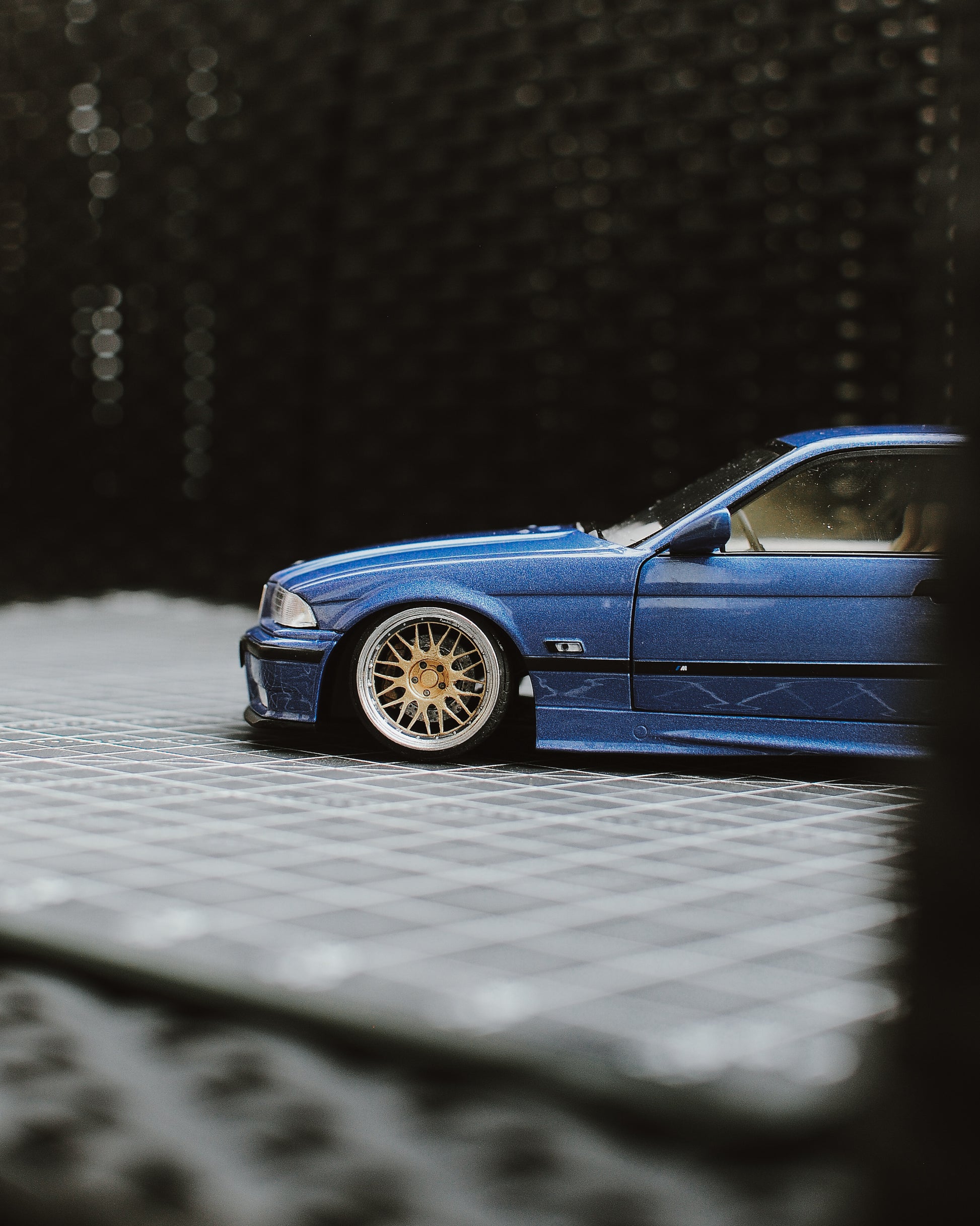 BMW M3 E36 Coupe Work Meister M1 17" 1990