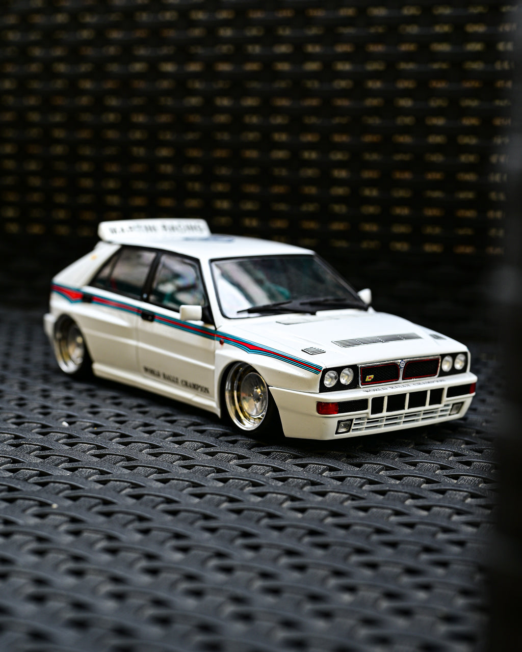 Lancia Delta HF Integrale Evo1 Martini Ronal Turbo 16" 1992