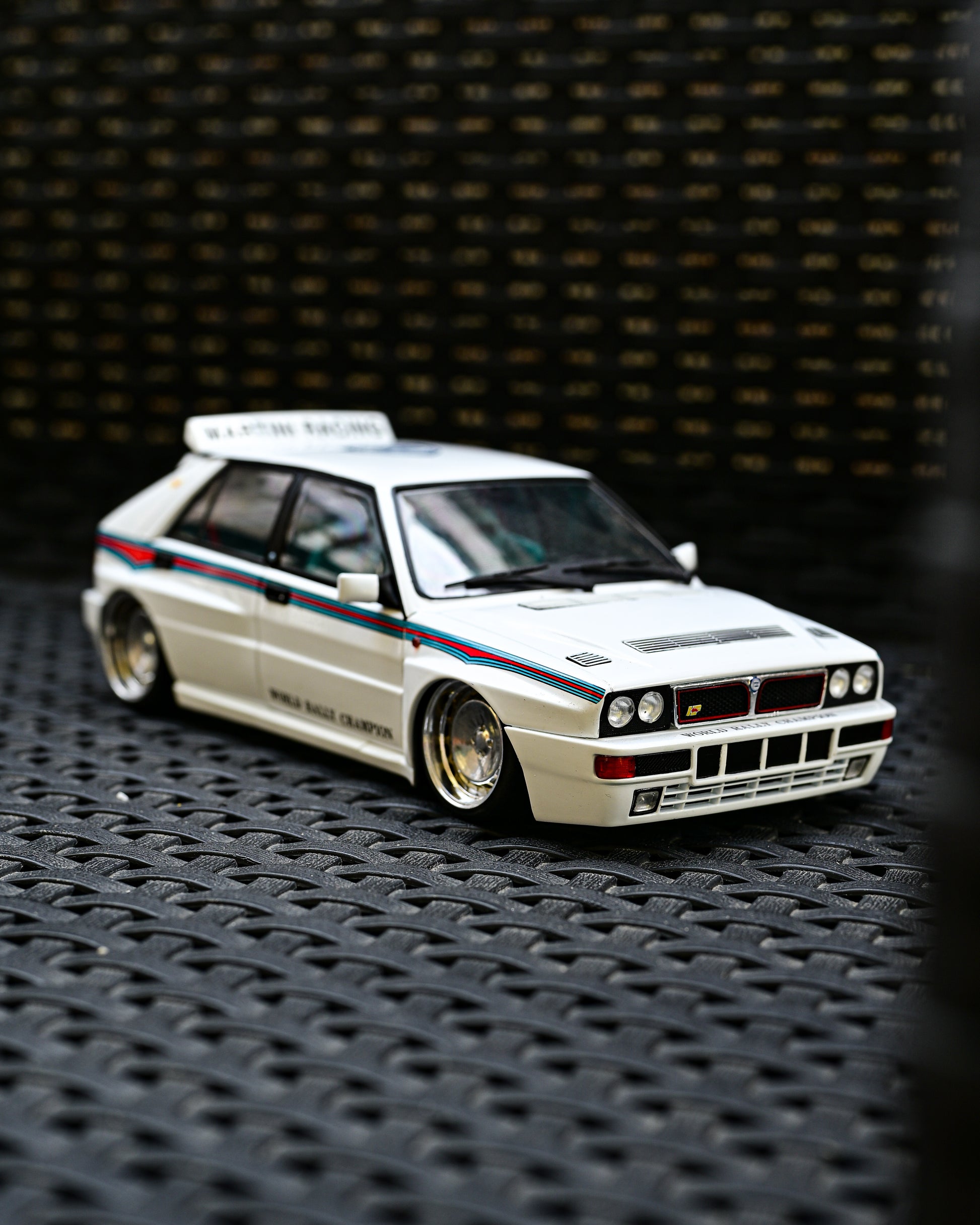 Lancia Delta HF Integrale Evo1 Martini Ronal Turbo 16" 1992