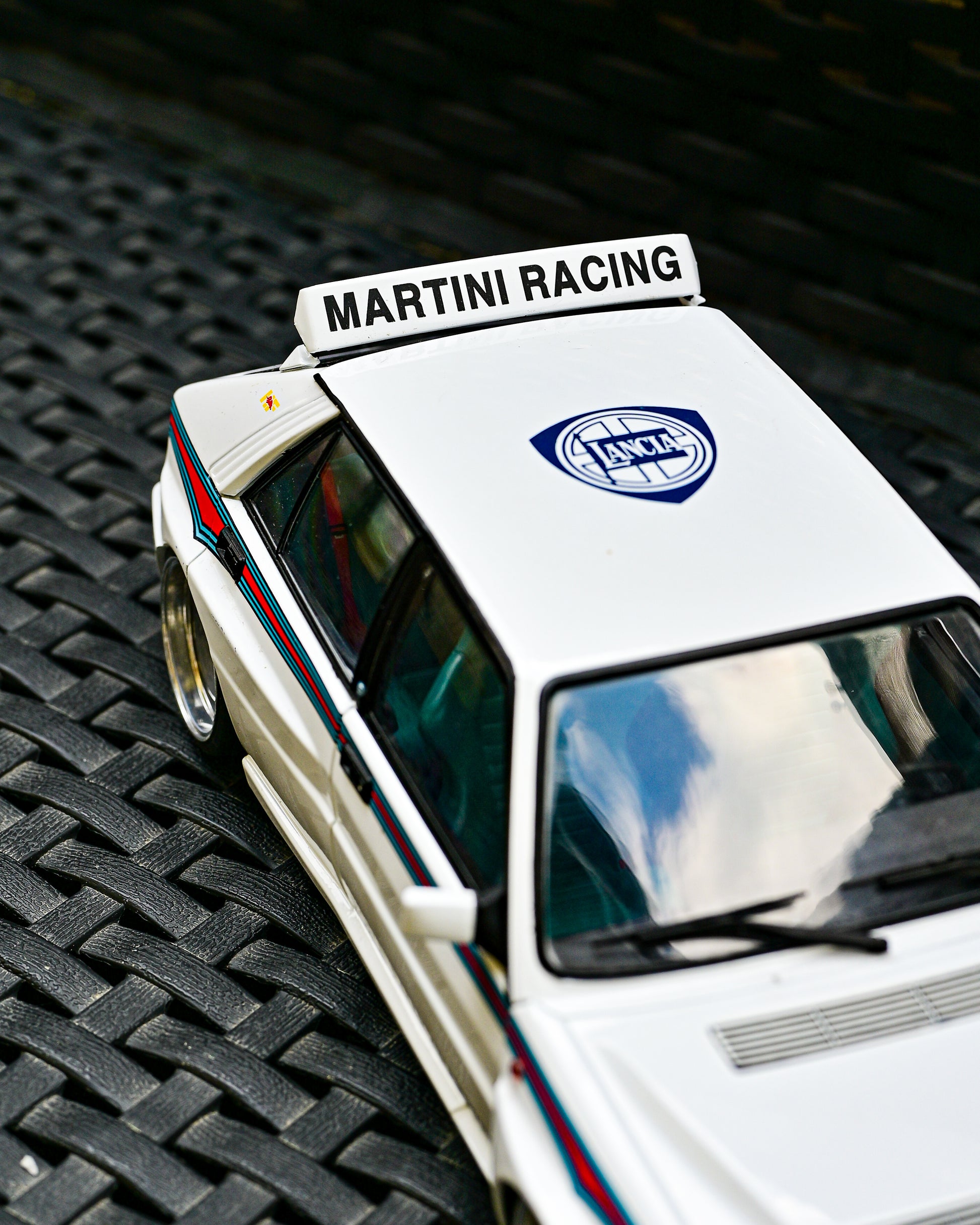 Lancia Delta HF Integrale Evo1 Martini Ronal Turbo 16" 1992