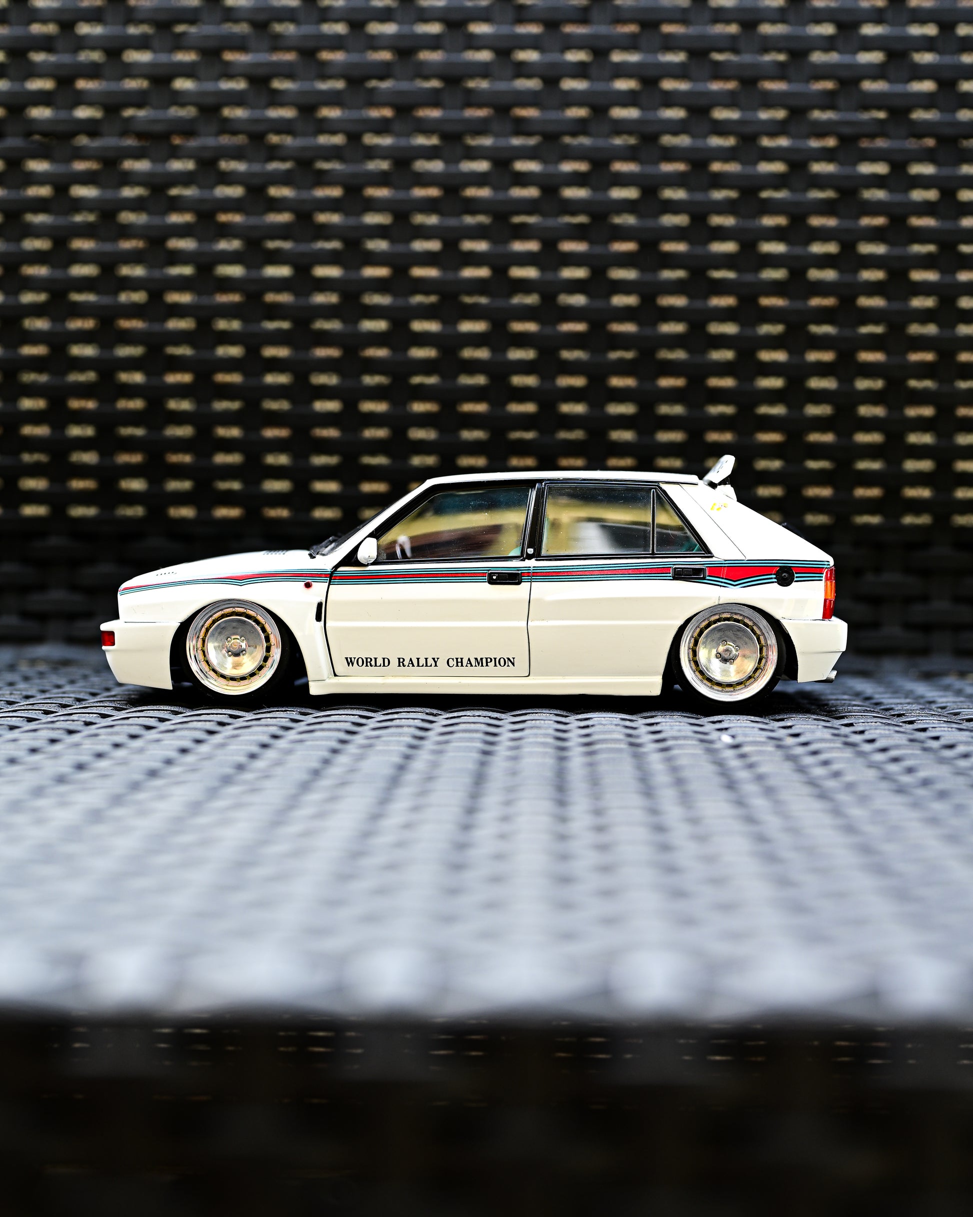 Lancia Delta HF Integrale Evo1 Martini Ronal Turbo 16" 1992