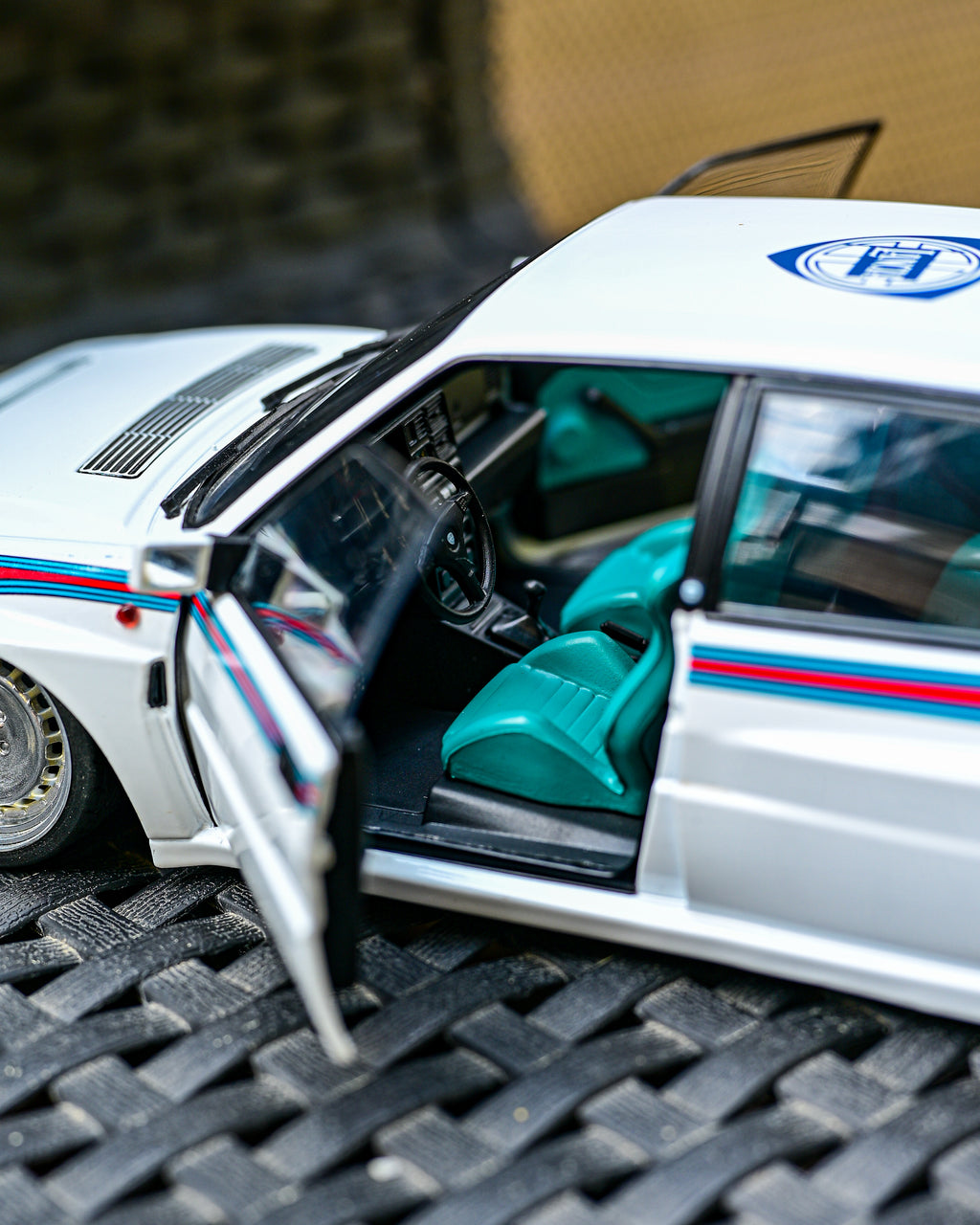 Lancia Delta HF Integrale Evo1 Martini Ronal Turbo 16" 1992