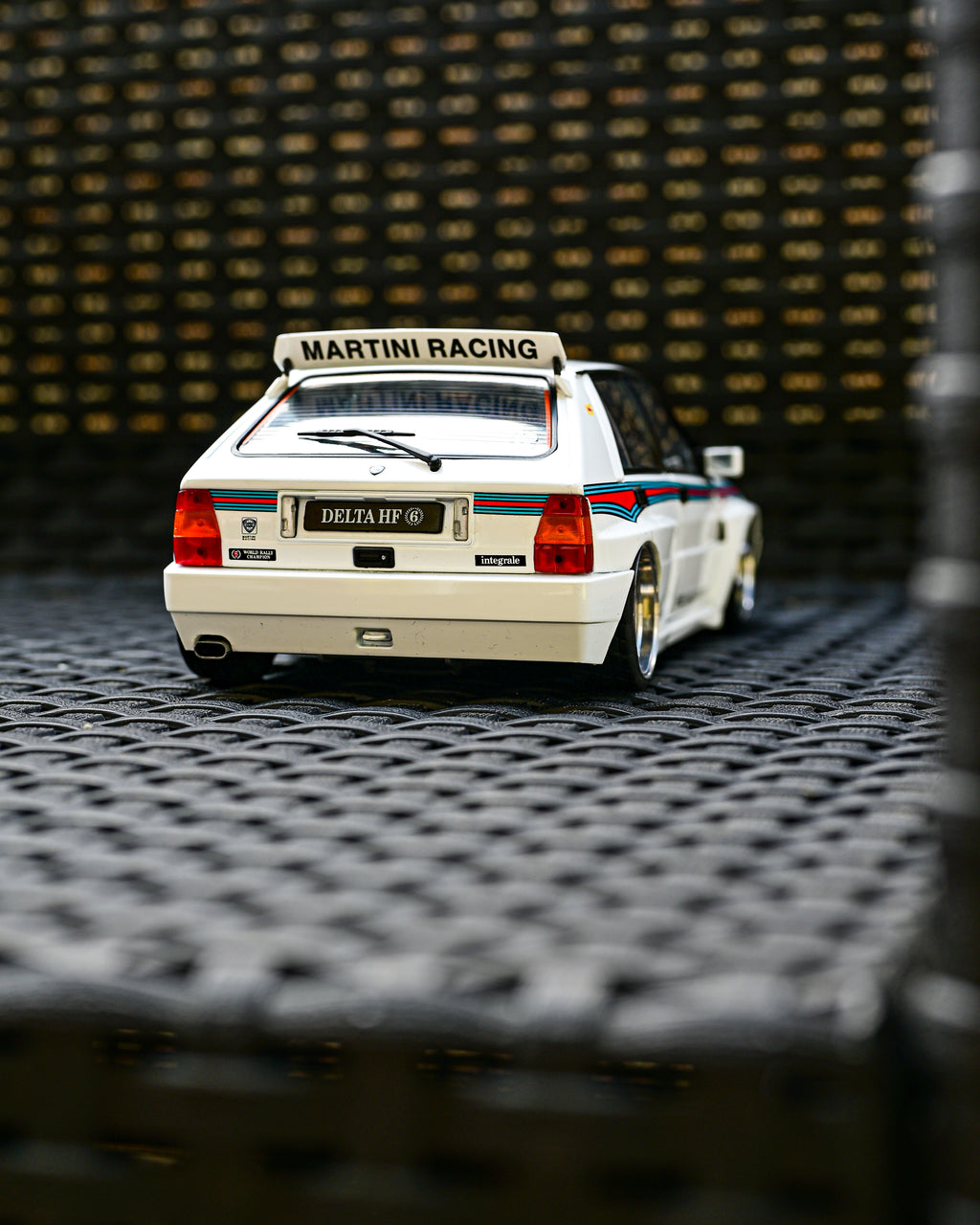 Lancia Delta HF Integrale Evo1 Martini Ronal Turbo 16" 1992