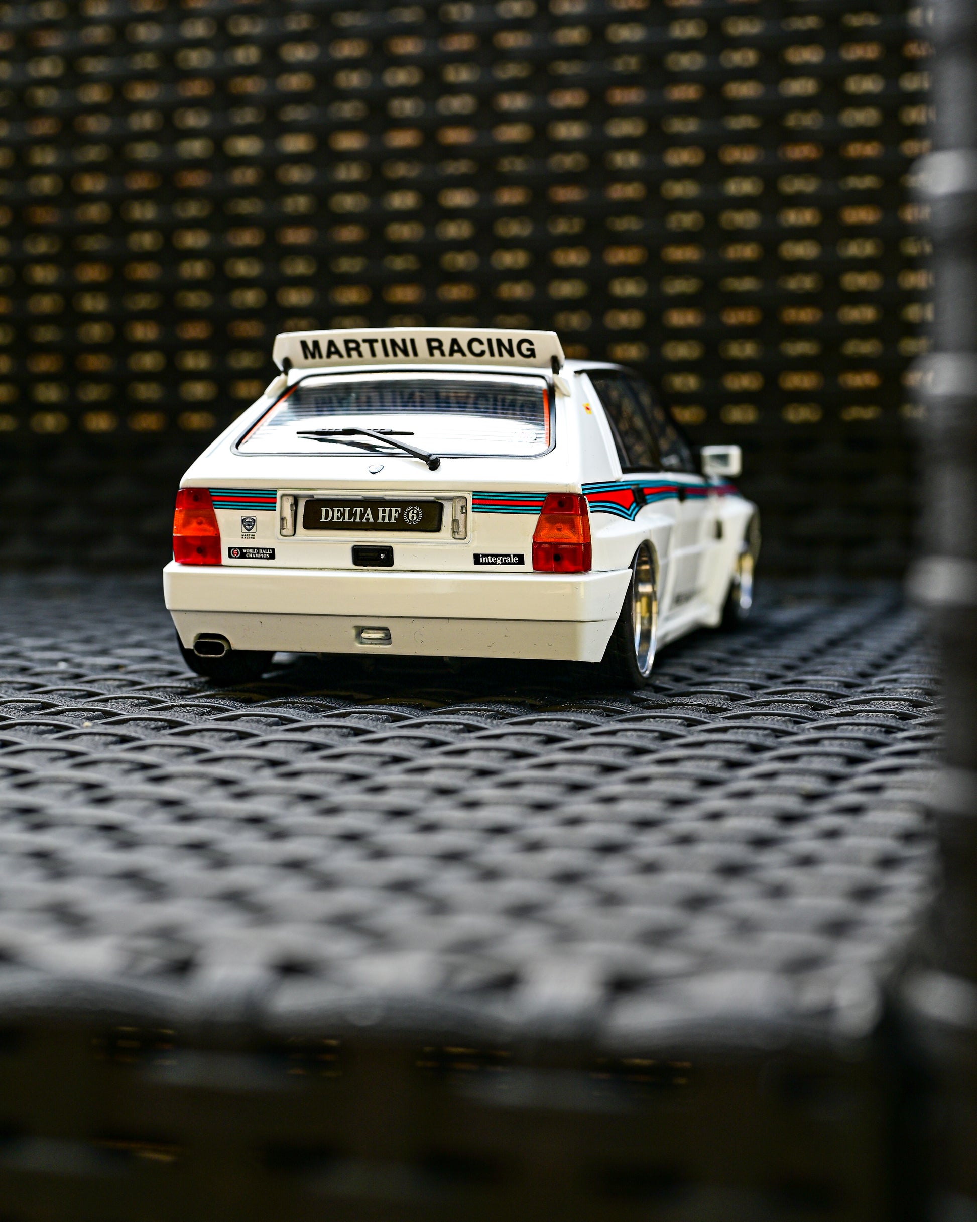 Lancia Delta HF Integrale Evo1 Martini Ronal Turbo 16" 1992