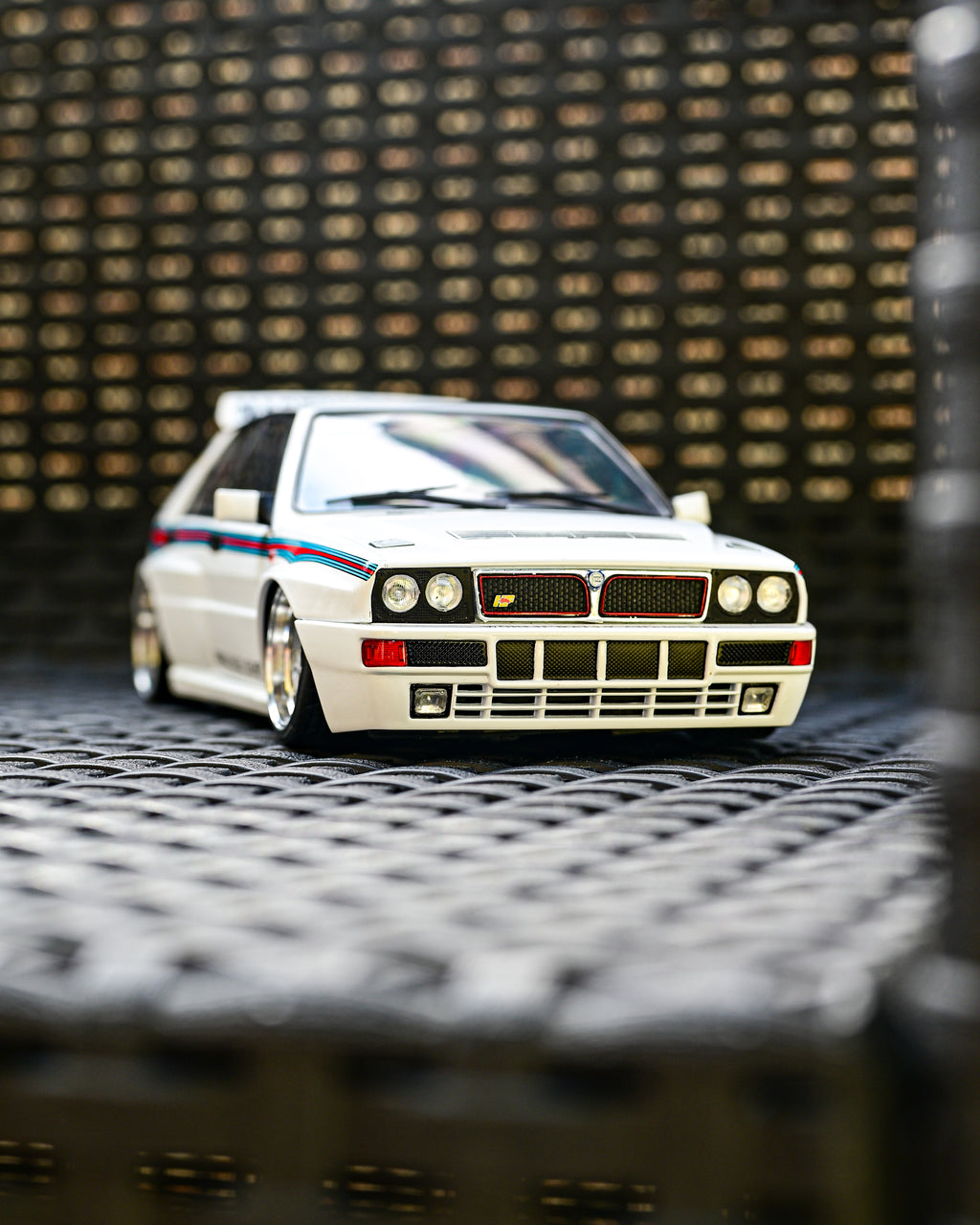Lancia Delta HF Integrale Evo1 Martini Ronal Turbo 16" 1992