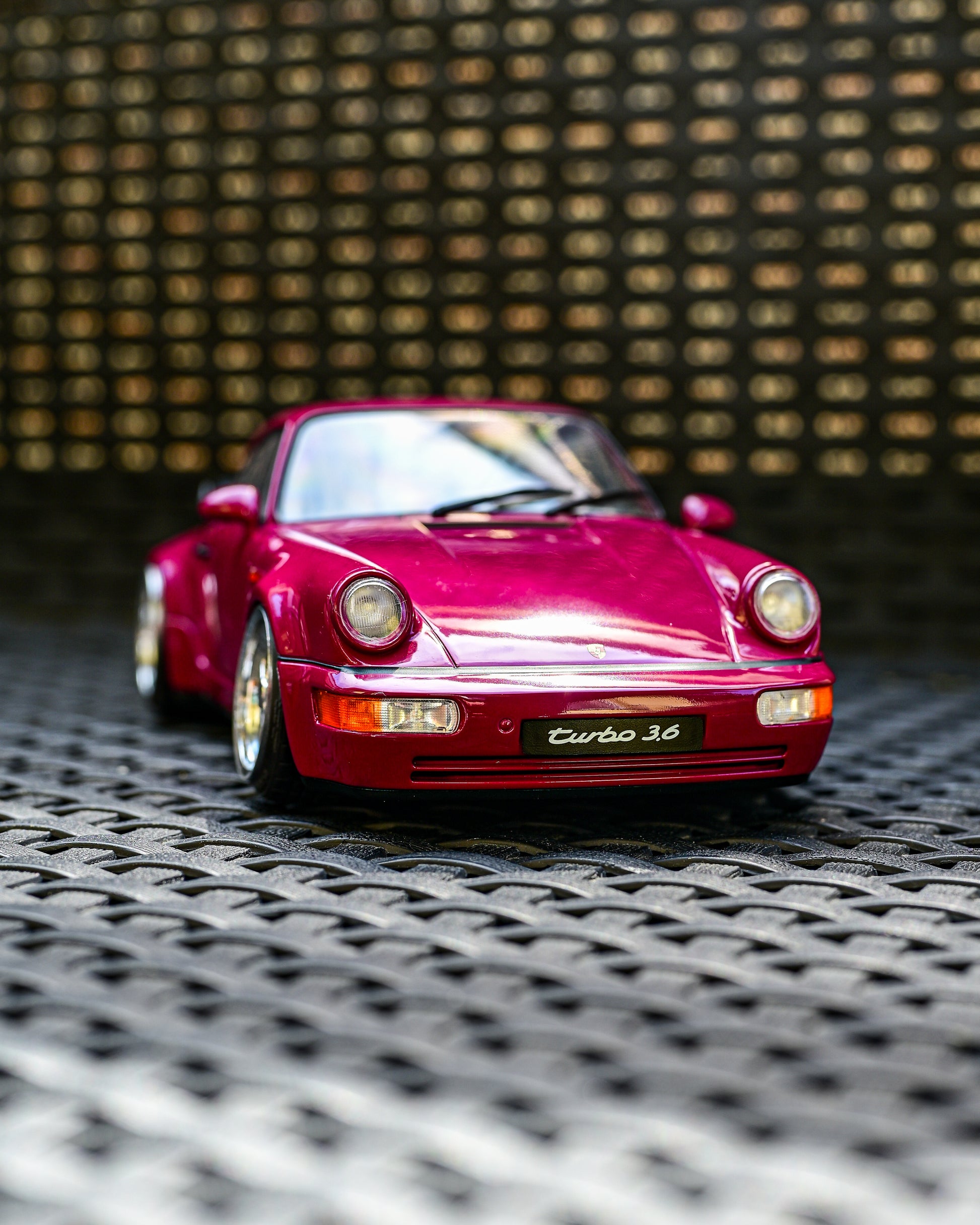 Porsche 911 (964) Turbo Fuchs Wheels 18" 1991
