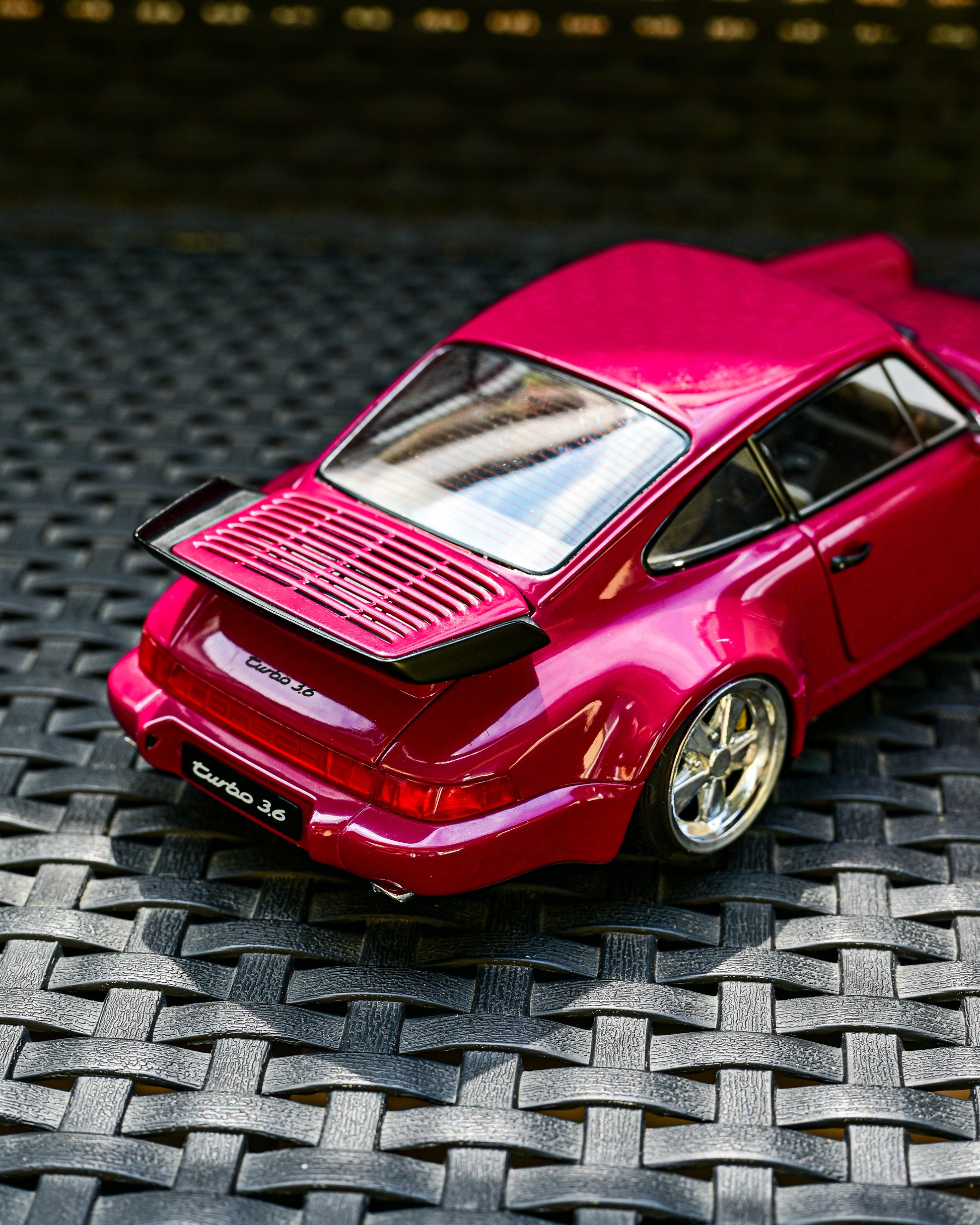 Porsche 911 (964) Turbo Fuchs Wheels 18" 1991