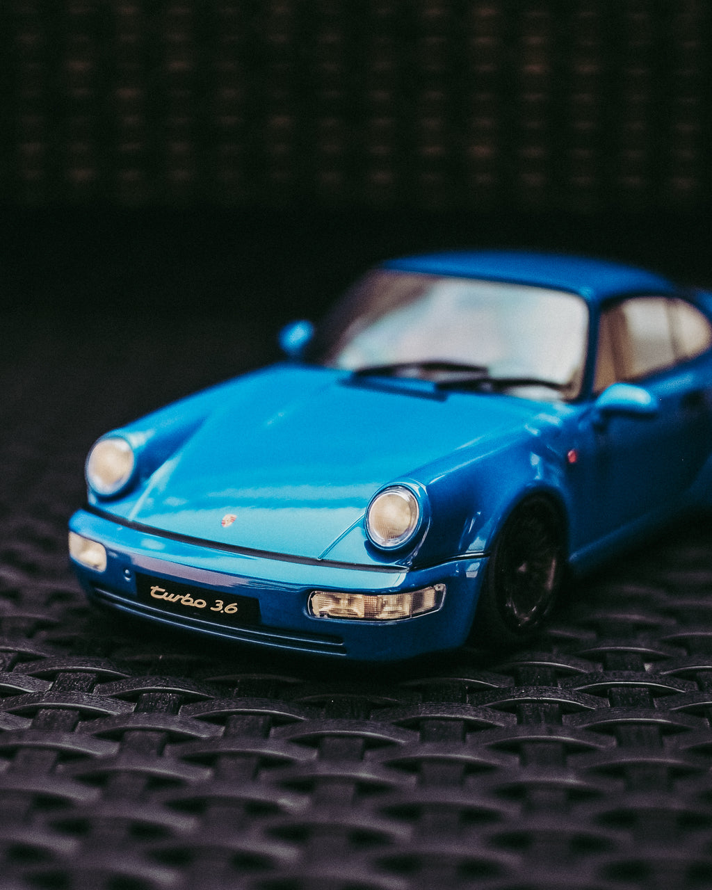 Porsche 911 (964) Turbo 3.6 AL13 Wheels 18" 1990