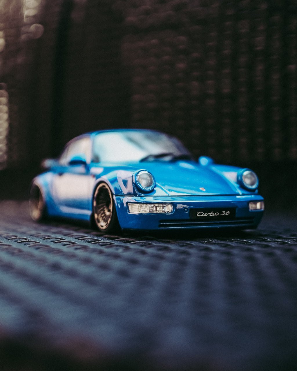 Porsche 911 (964) Turbo 3.6 AL13 Wheels 18" 1990