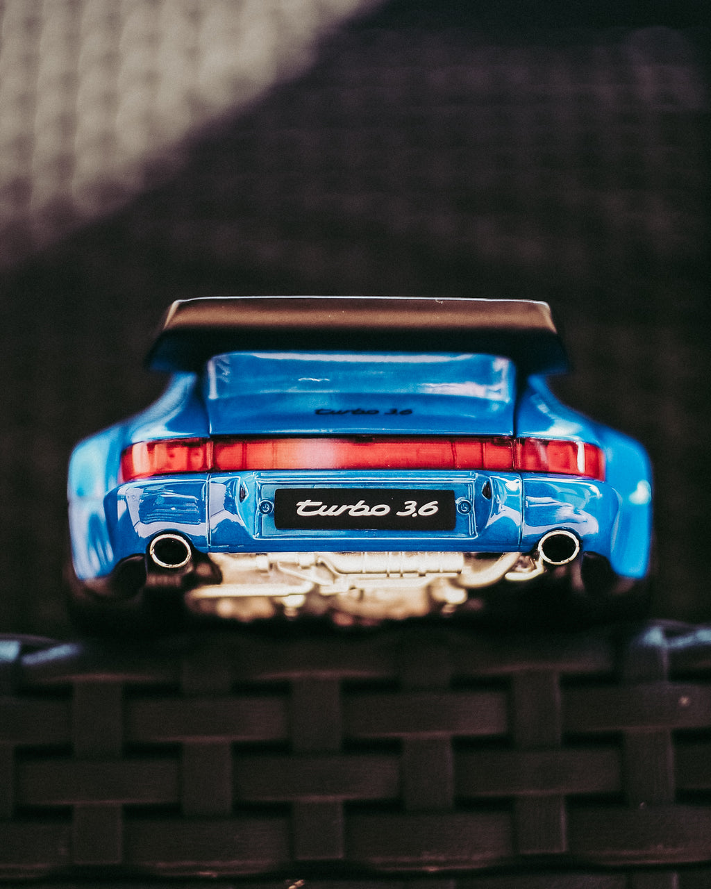 Porsche 911 (964) Turbo 3.6 AL13 Wheels 18" 1990