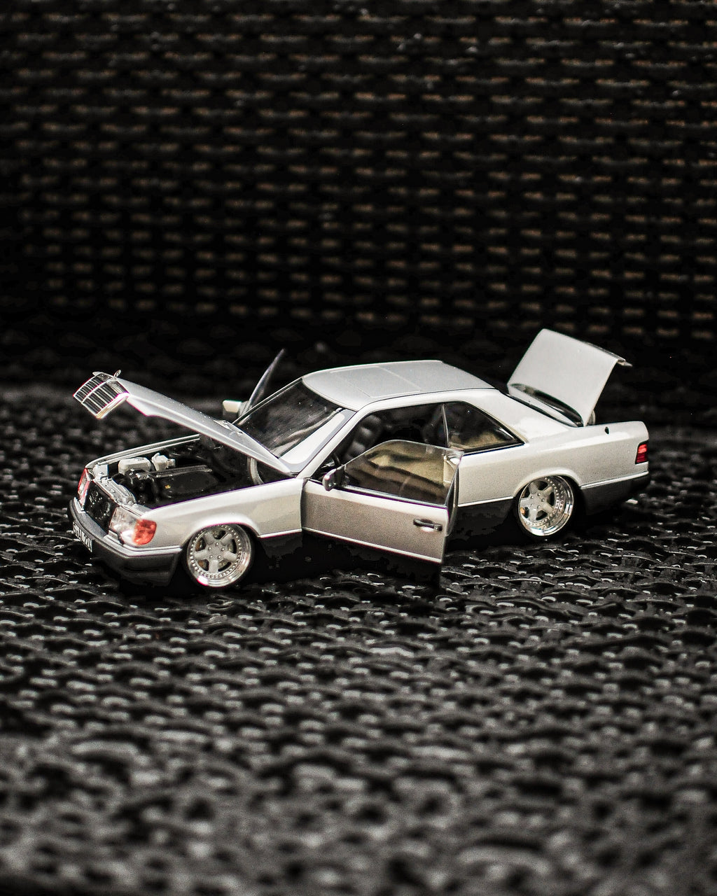 Mercedes C124 Coupe W124 AC Schnitzer 18" 1990