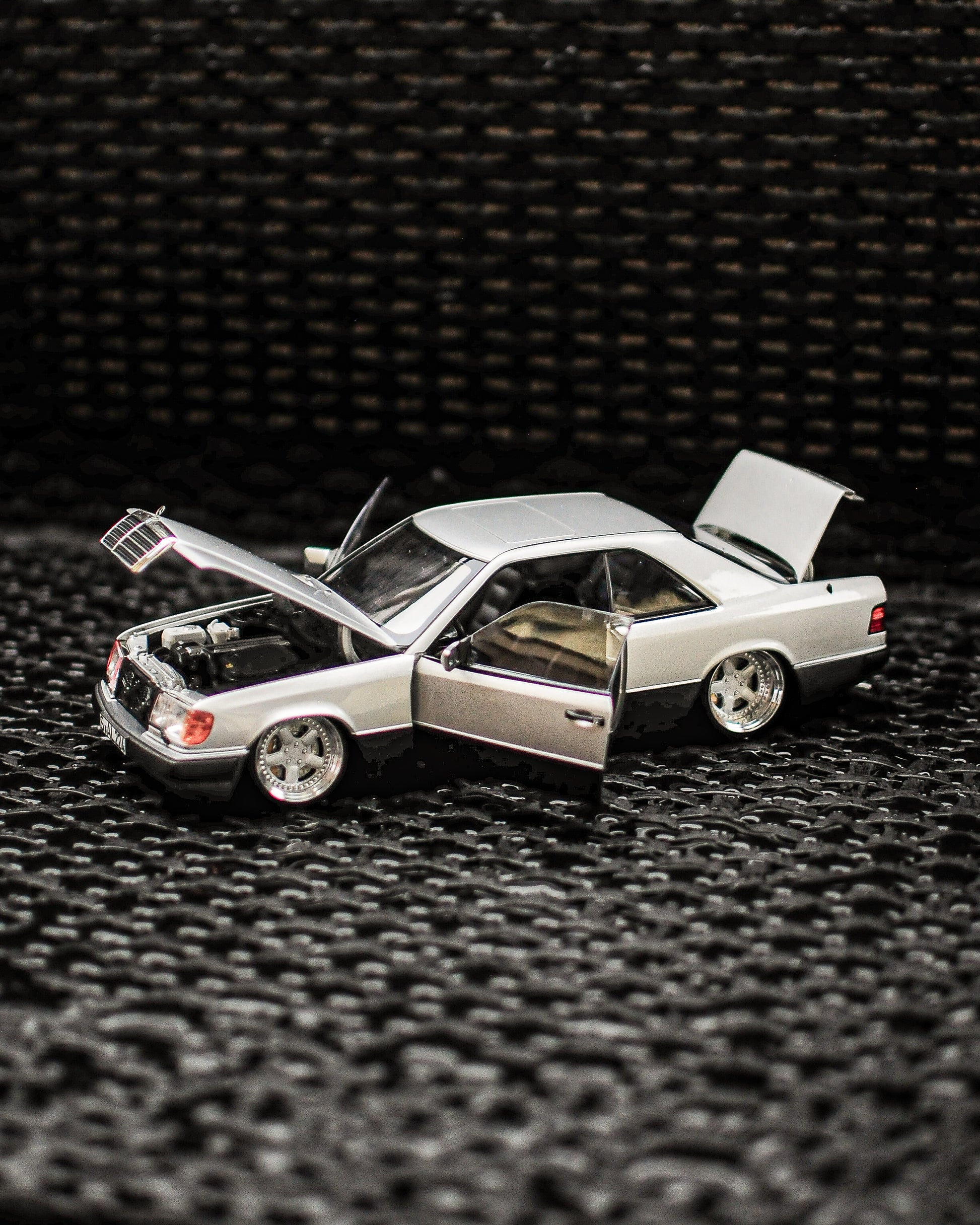 Mercedes C124 Coupe W124 AC Schnitzer 18" 1990