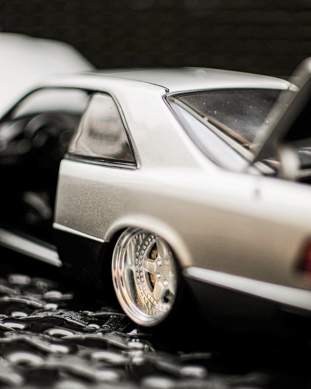 Mercedes C124 Coupe W124 AC Schnitzer 18" 1990