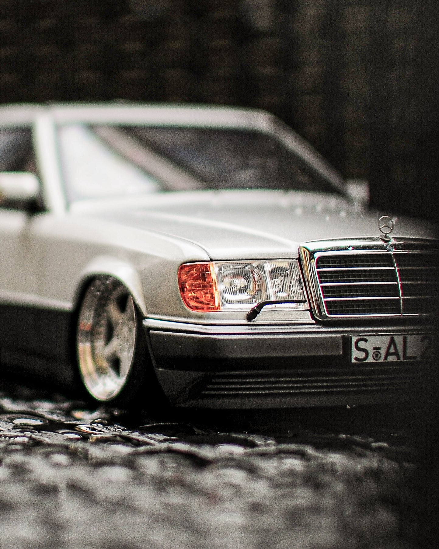 Mercedes C124 Coupe W124 AC Schnitzer 18" 1990