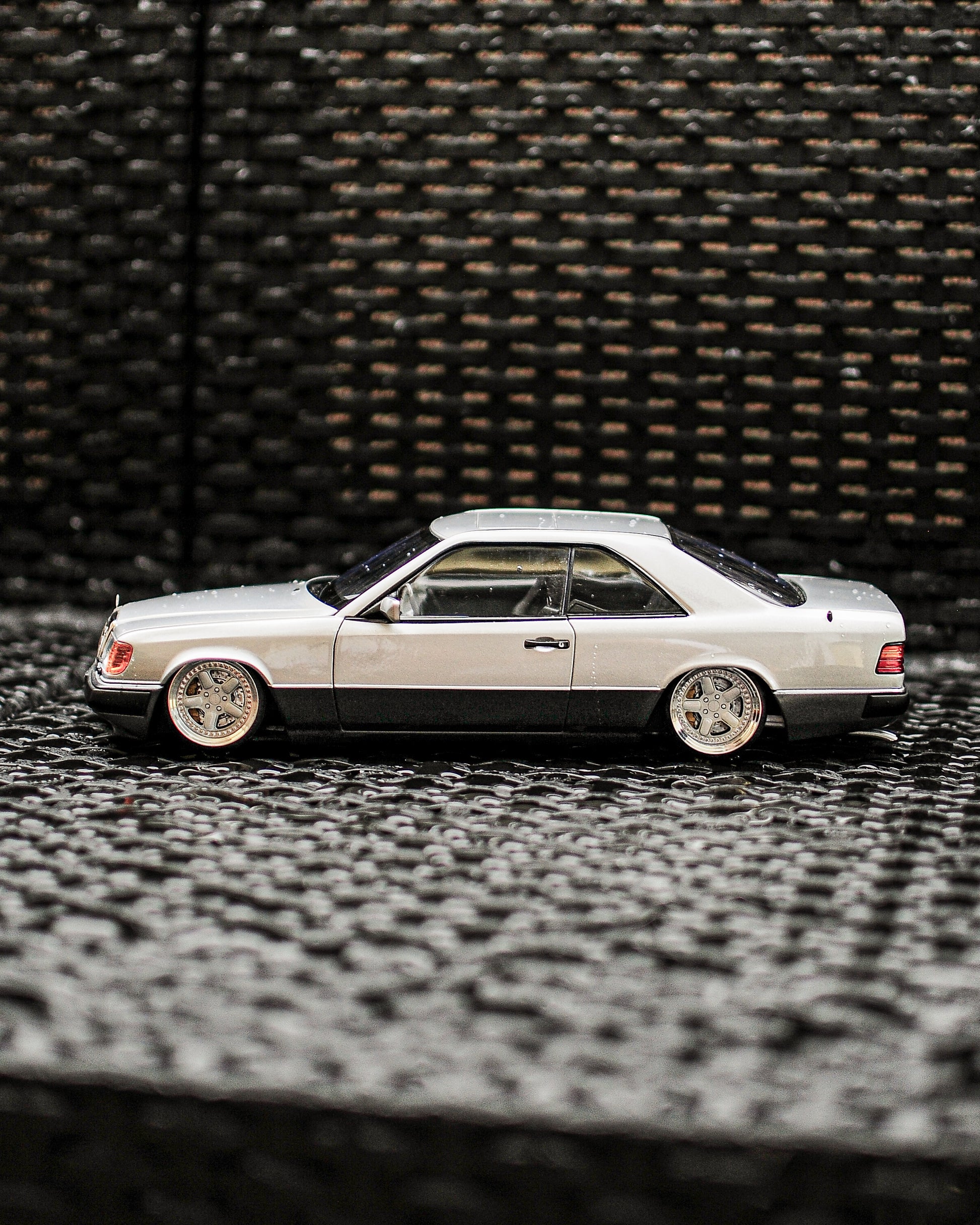 Mercedes C124 Coupe W124 AC Schnitzer 18" 1990