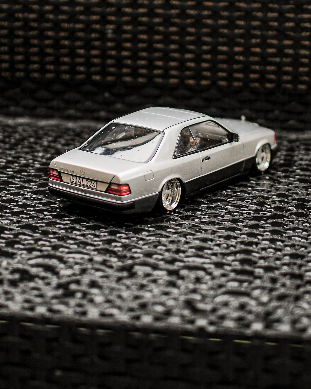 Mercedes C124 Coupe W124 AC Schnitzer 18" 1990