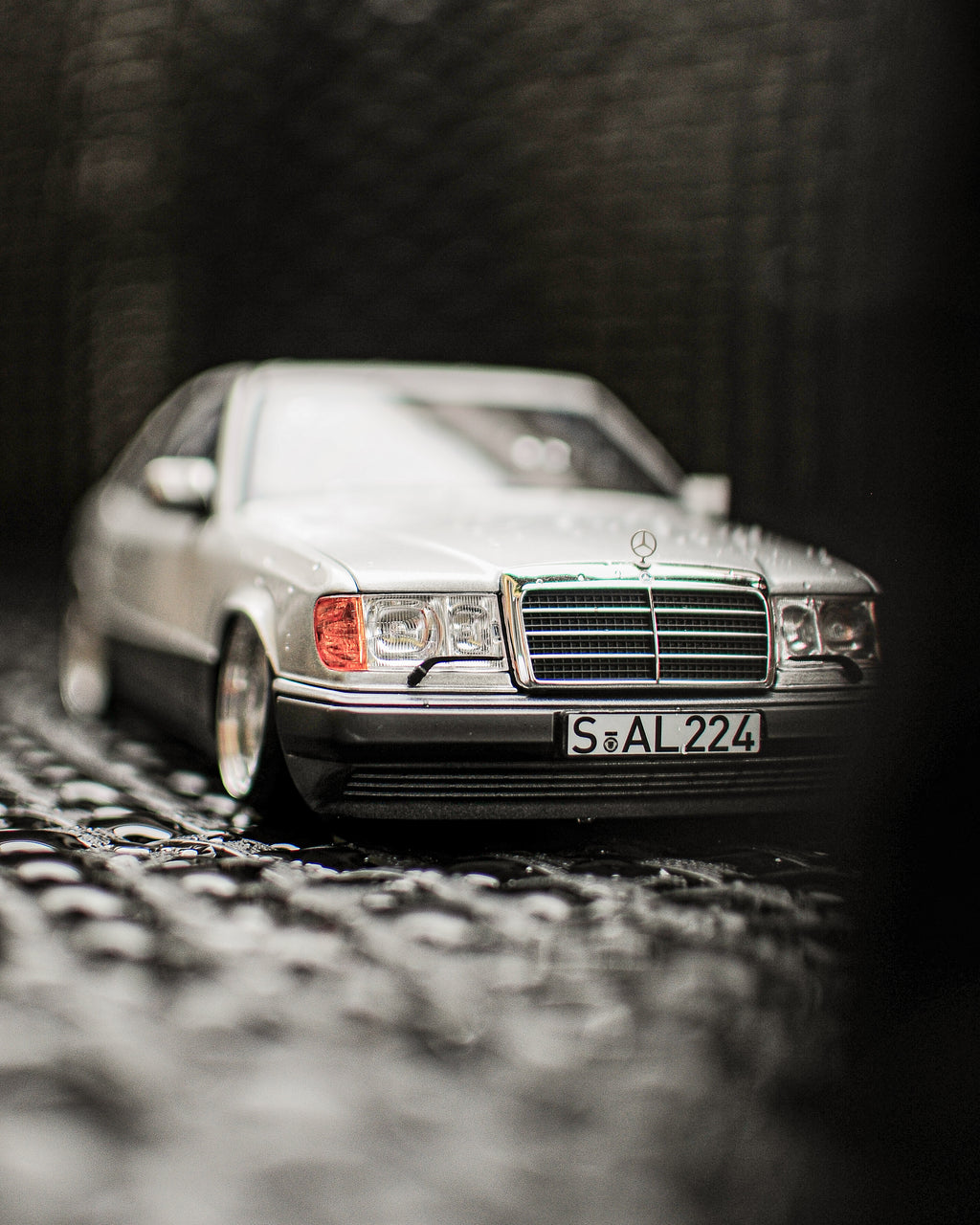 Mercedes C124 Coupe W124 AC Schnitzer 18" 1990