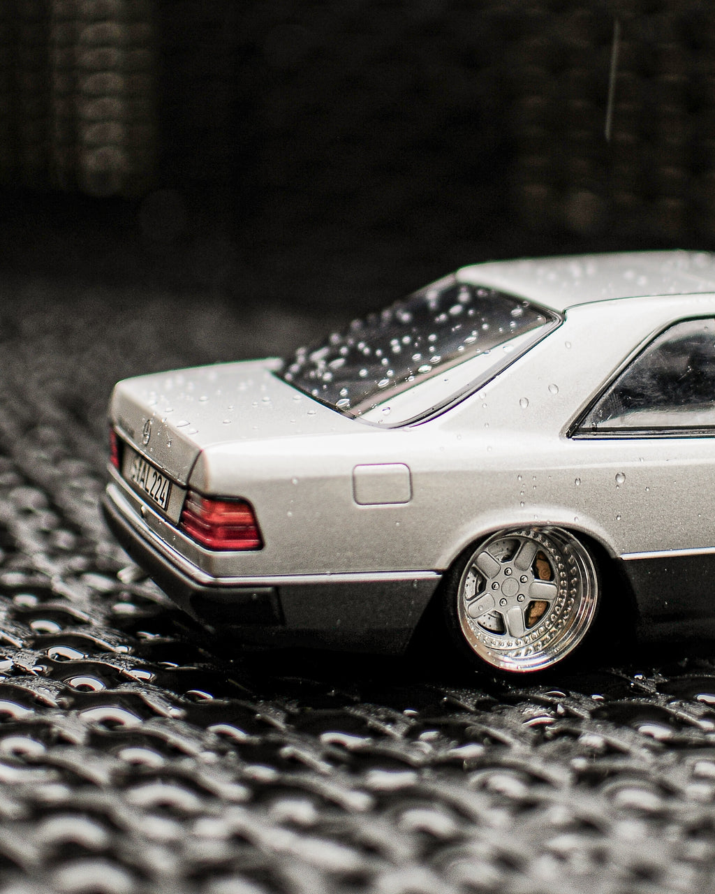 Mercedes C124 Coupe W124 AC Schnitzer 18" 1990