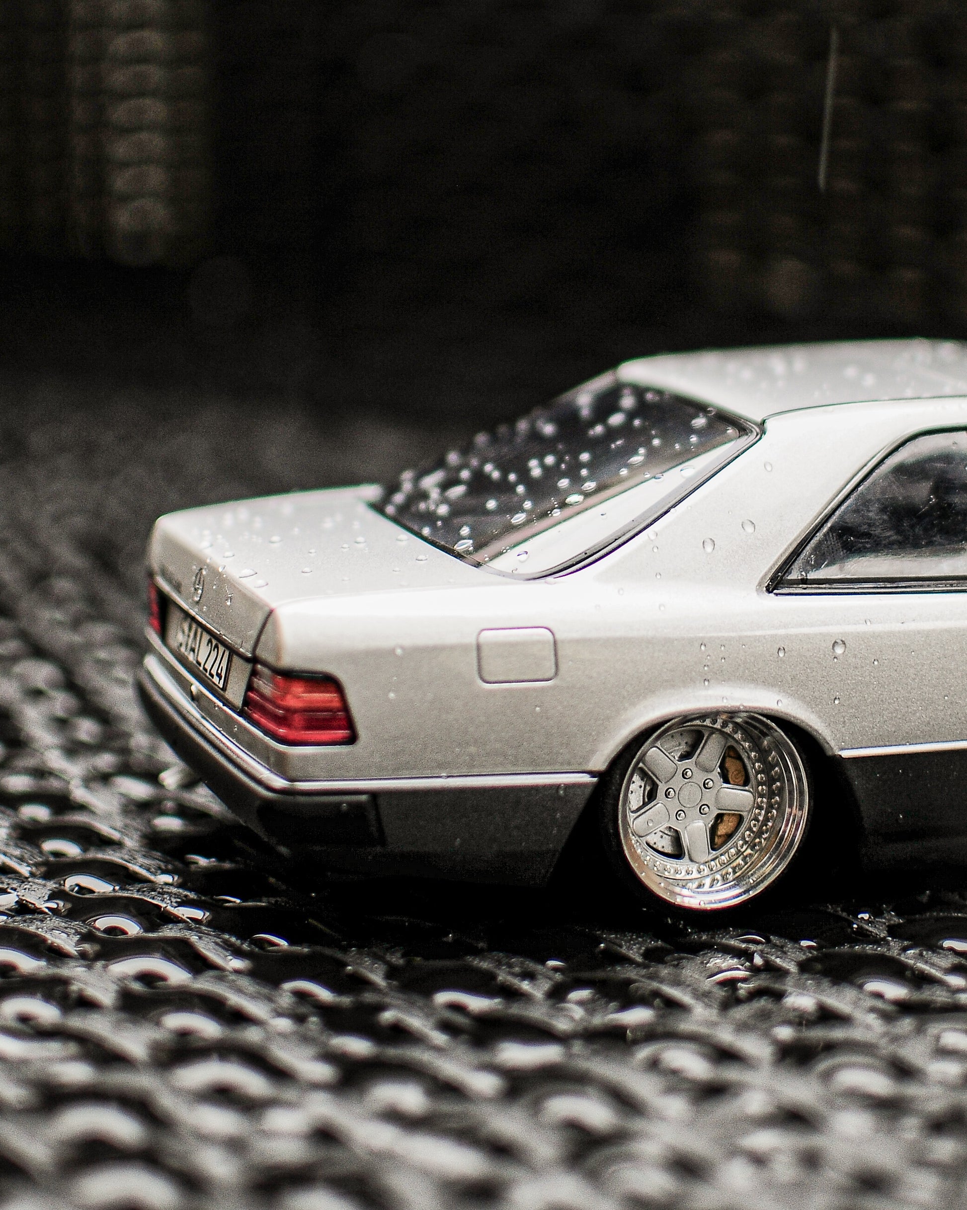 Mercedes C124 Coupe W124 AC Schnitzer 18" 1990