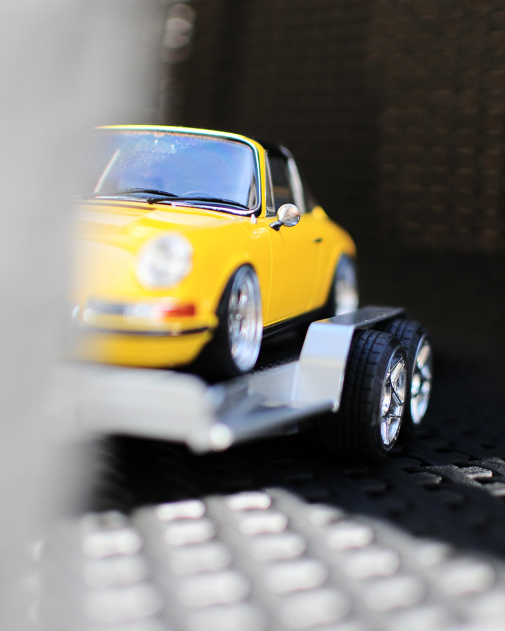 Lowered Car Trailer 3SDM 0.05 19" 2025